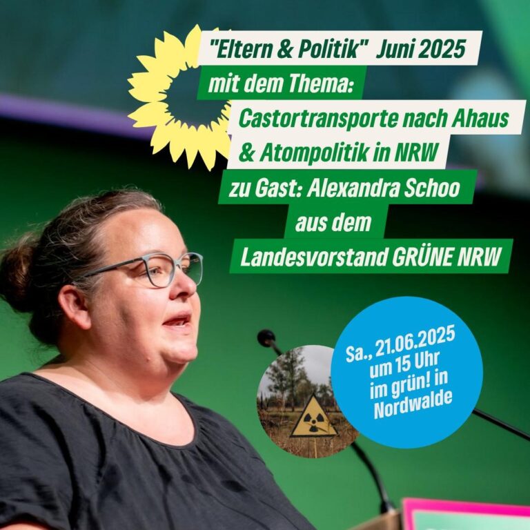 Politik hautnah: Alexandra Schoo zu Gast in Nordwalde