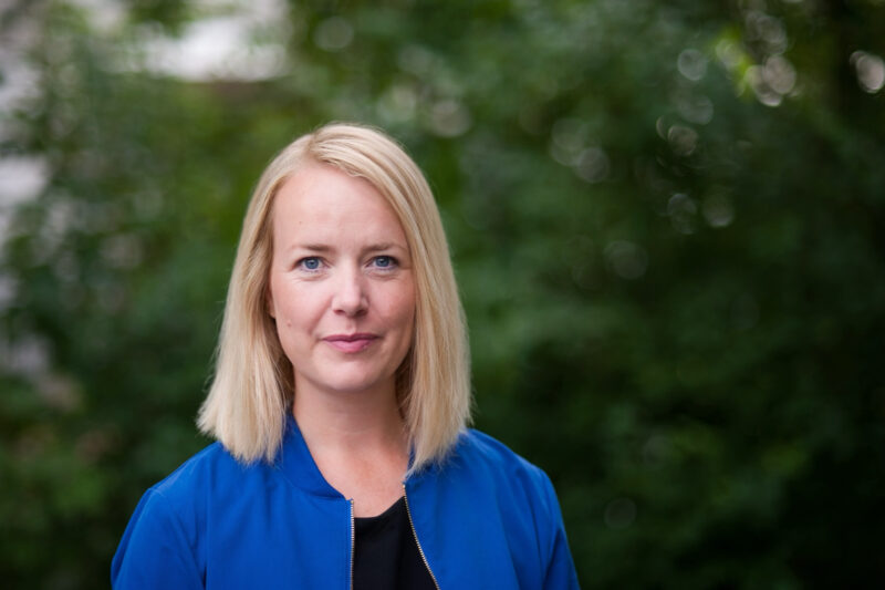 Portrait Sandra Dömer